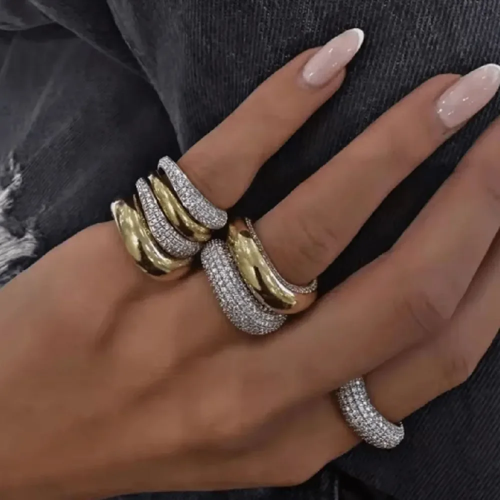 Diamond Ring Set M1351